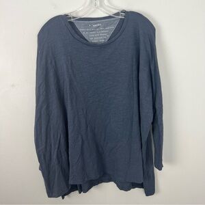 Mer Sea Catalina Slub Cotton Tee One Size